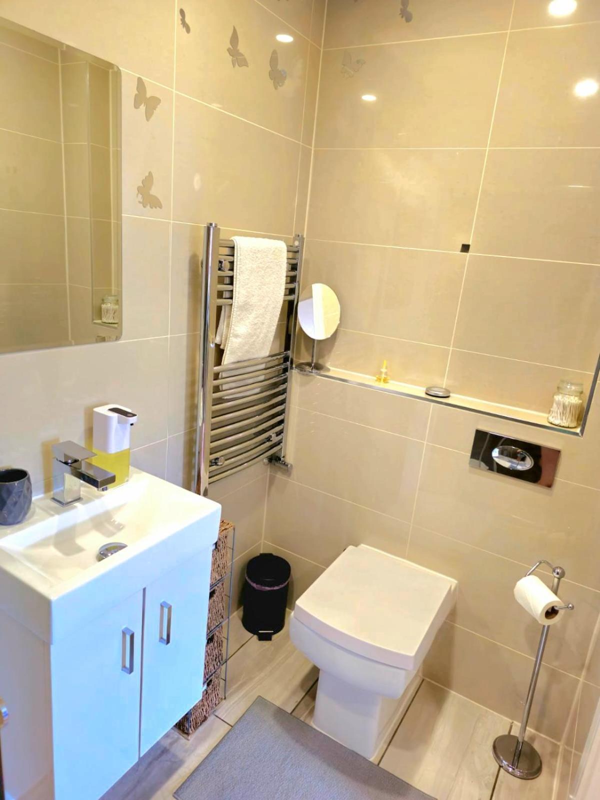 Penelope Ensuite Double Room London Eksteriør billede