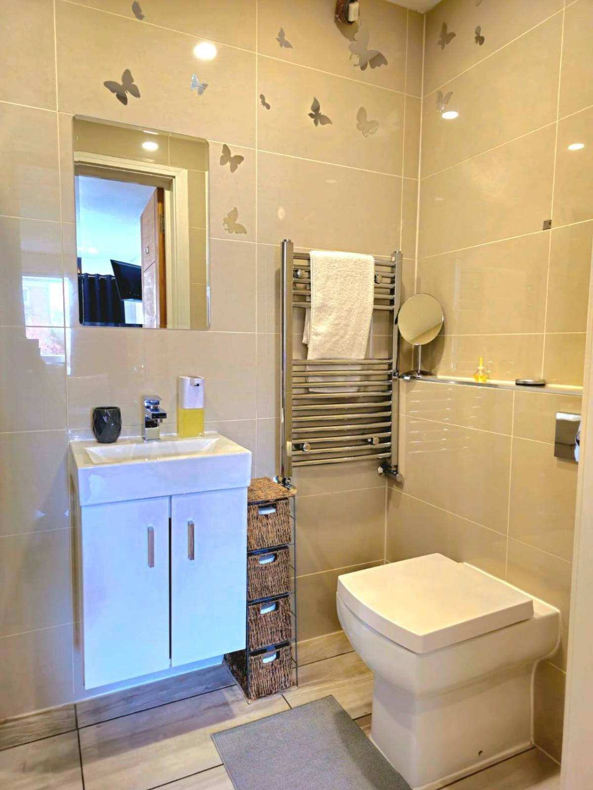 Penelope Ensuite Double Room London Eksteriør billede